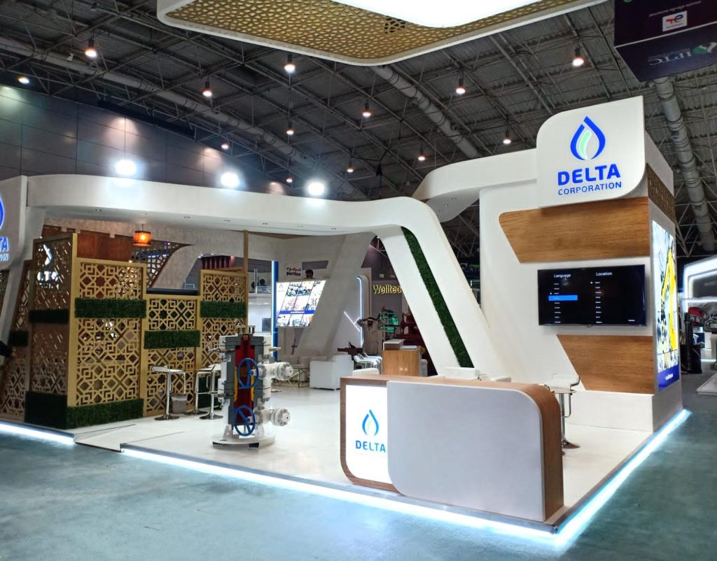 Delta Corporation @ IPTC, Saudi Arabia