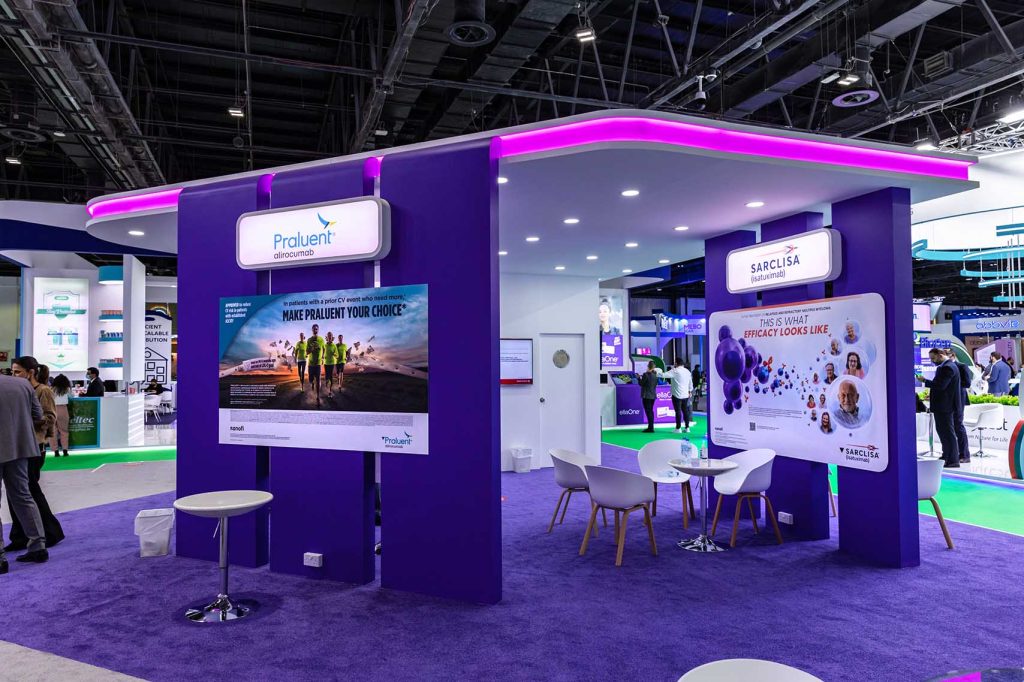 Sanofi @ DUPHAT, DWTC, Dubai