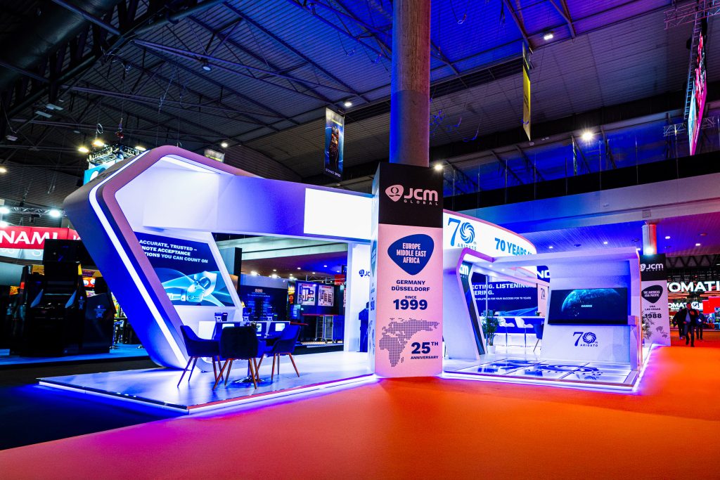 JCM Global @ ICE Barcelona