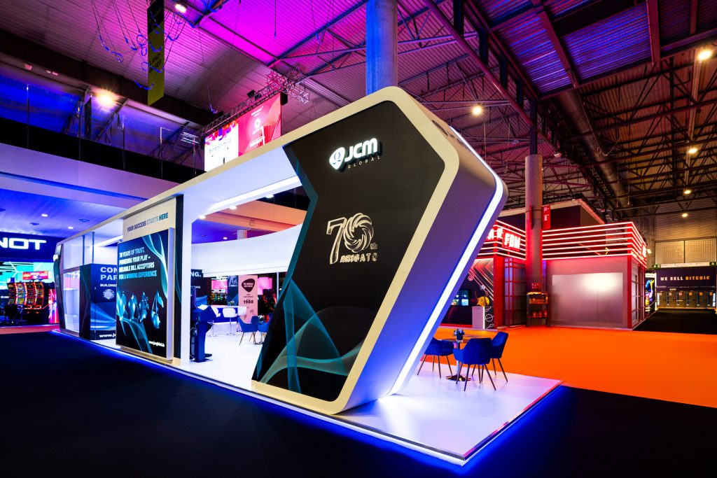 JCM Global @ ICE Barcelona