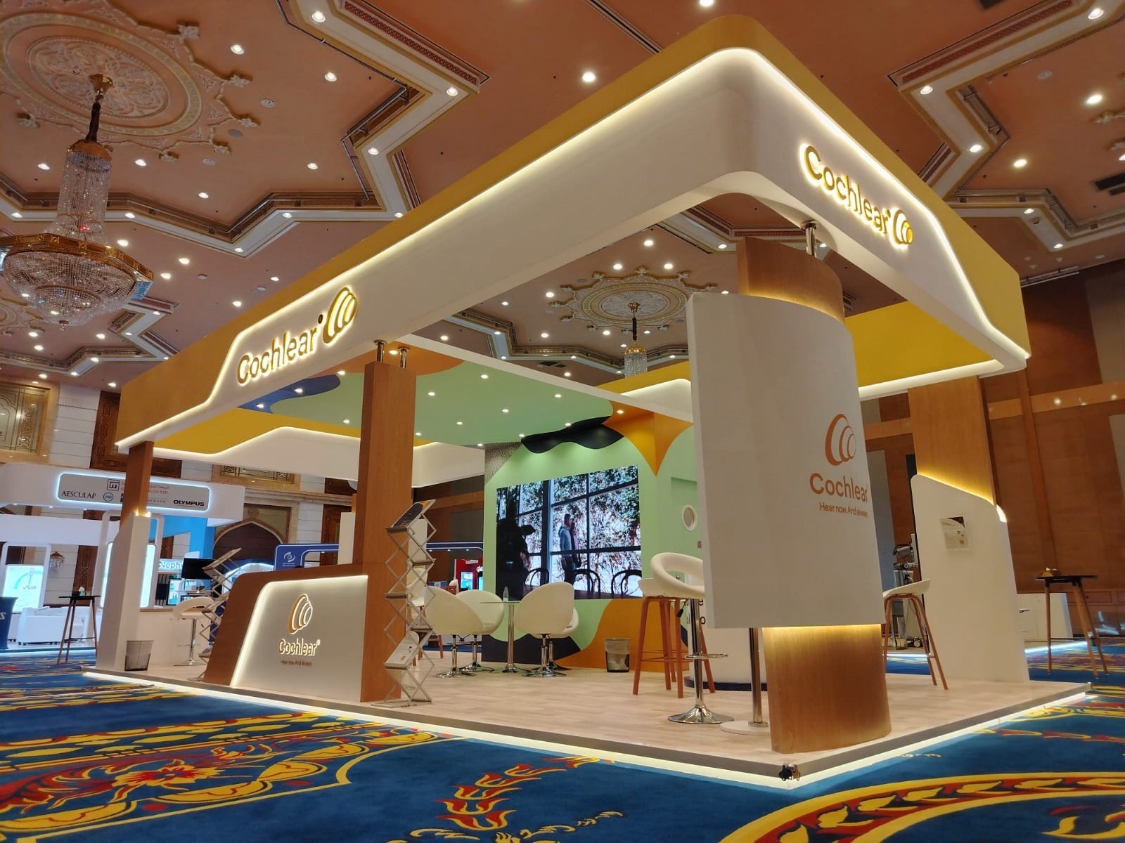 The Role of Dubai’s Stand Builders in the Future