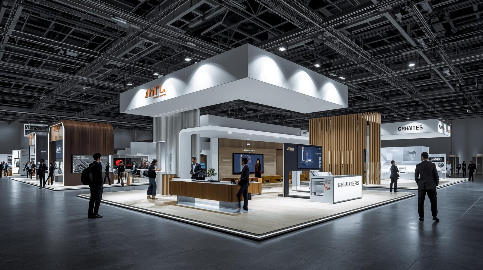 Exhibition Stand Builders in Dubai