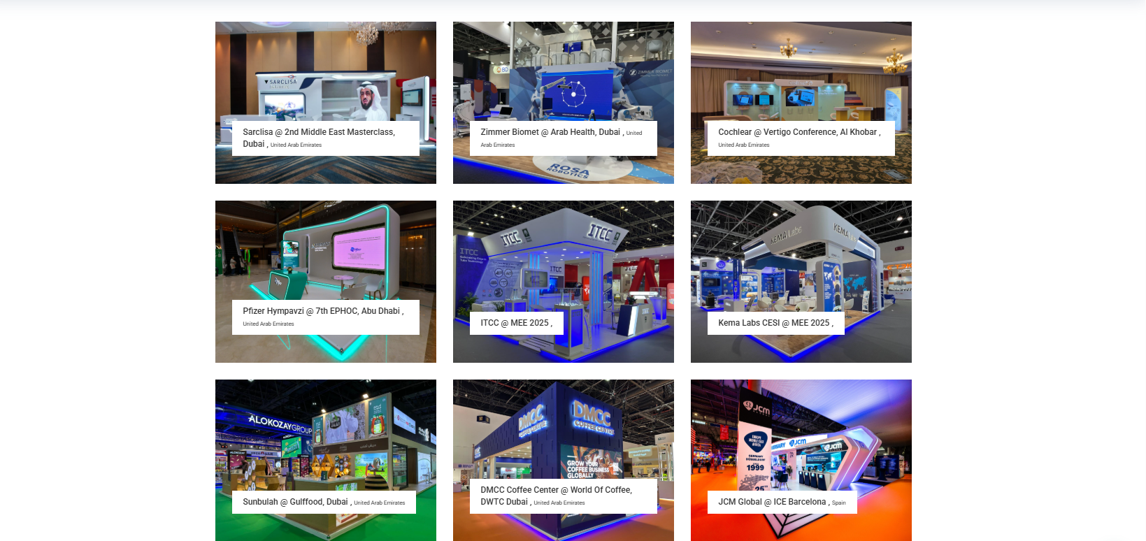 Exhibition Portfolio