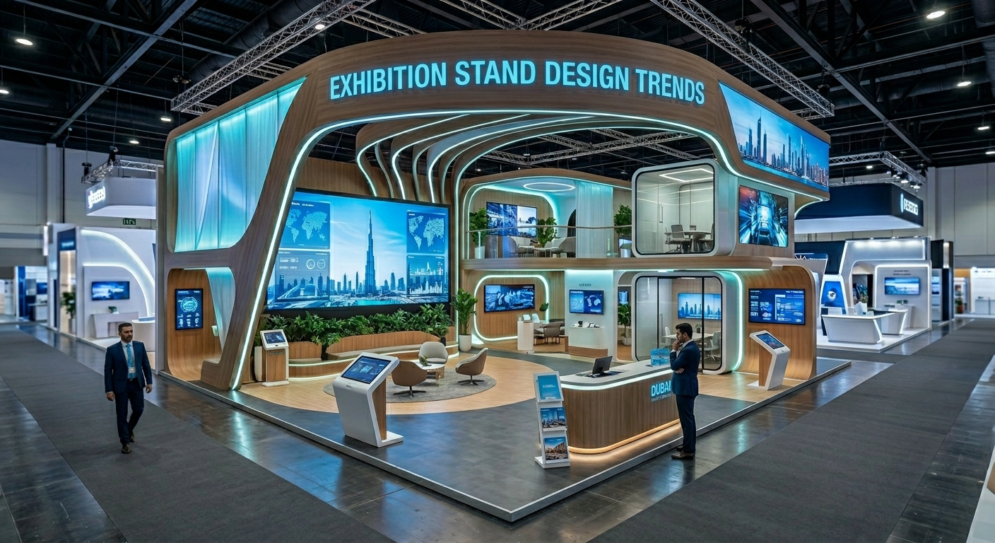 Top Exhibition Stand Design Trends