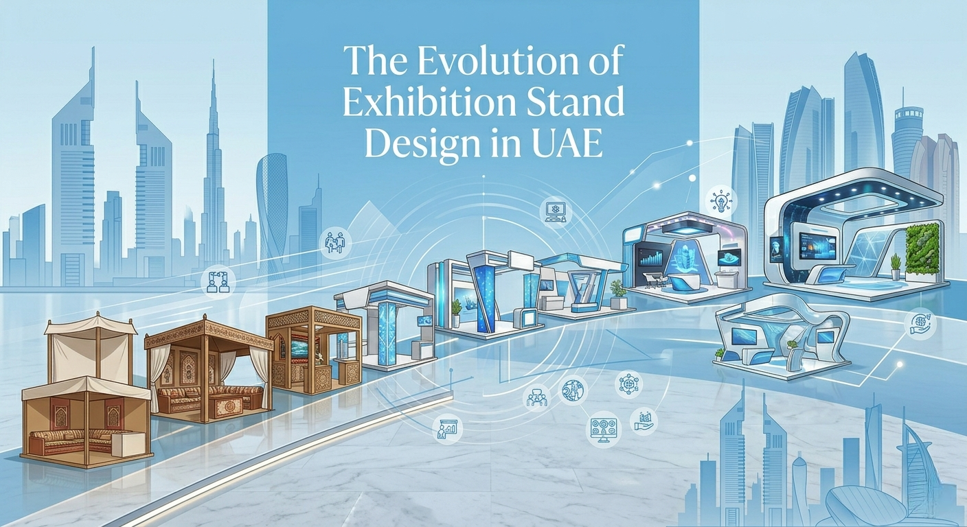 The Evolution of Exhibition Stand Design in UAE