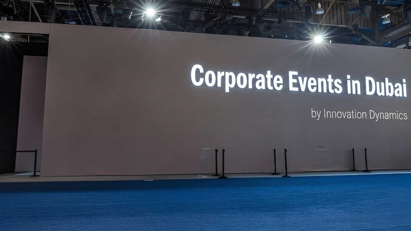 Corporate Events Dubai