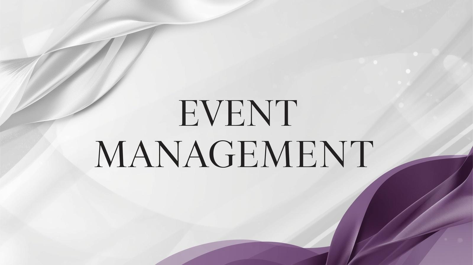 Event Management