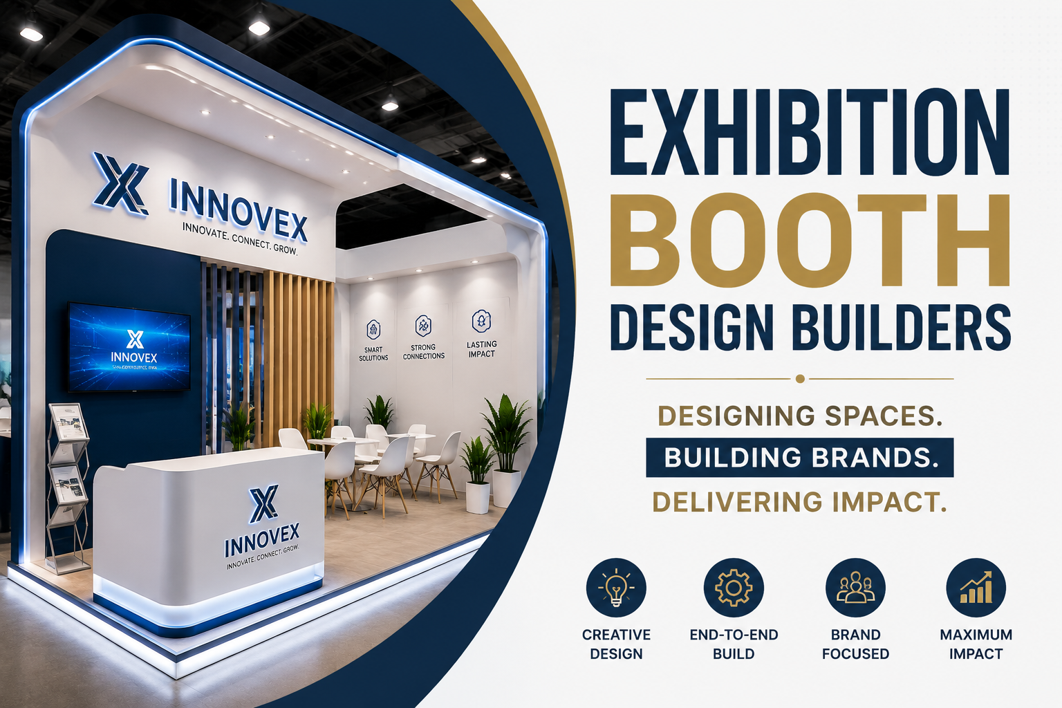 How Exhibition Booth Design Builders in Saudi Arabia Drive Visitor Engagement