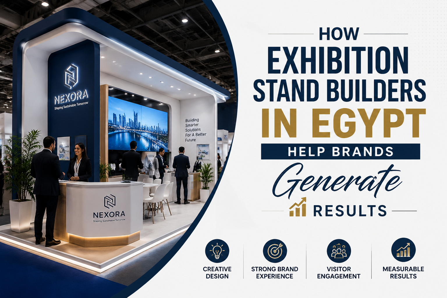 How Exhibition Stand Builders in Egypt Help Brands