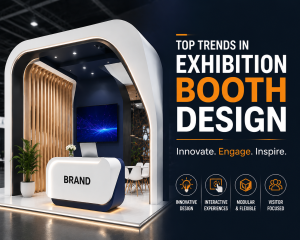 Top Trends in Exhibition Booth Design Cairo for Modern Brand