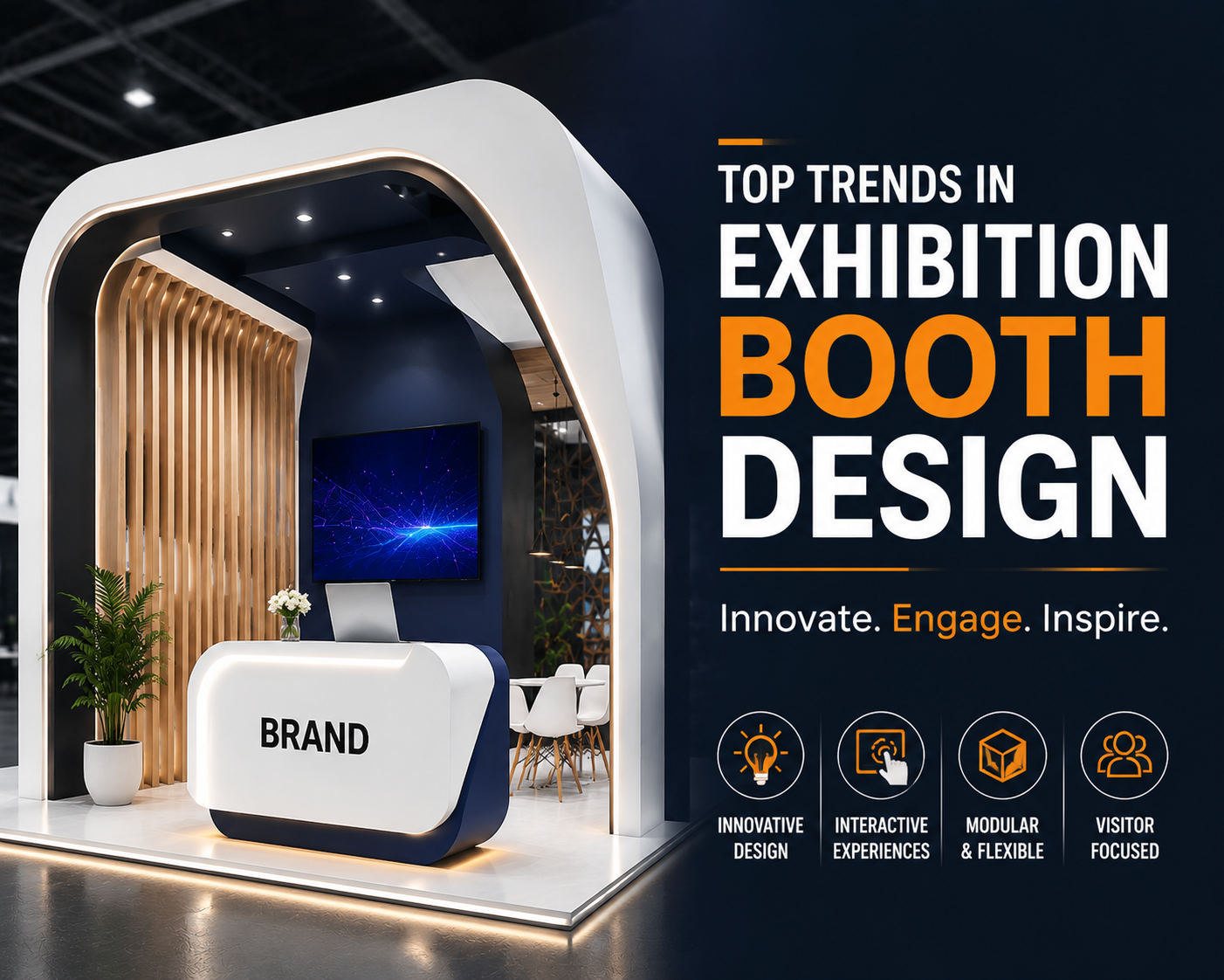 Top Trends in Exhibition Booth Design Cairo for Modern Brand