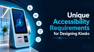 Event Kiosk Design