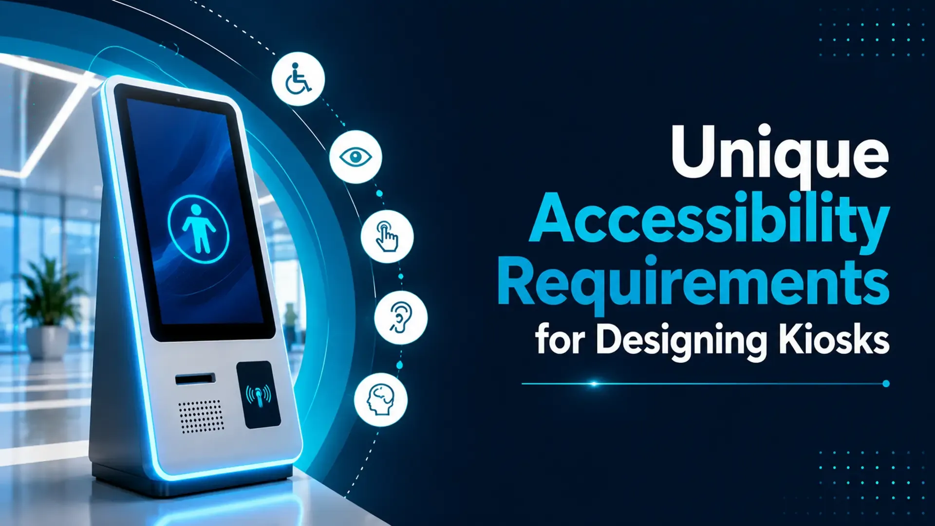 Event Kiosk Design