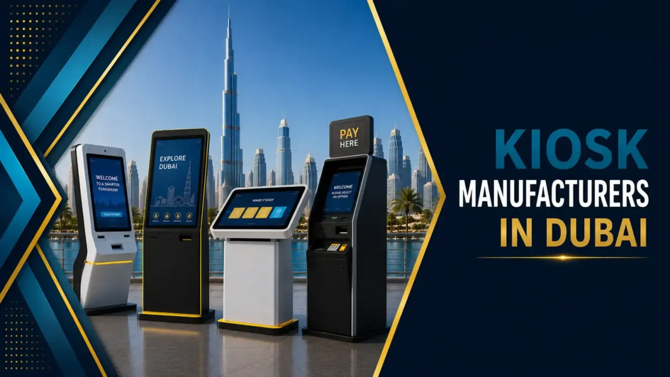Innovative Kiosk Designs That Maximize Engagement at Dubai Events