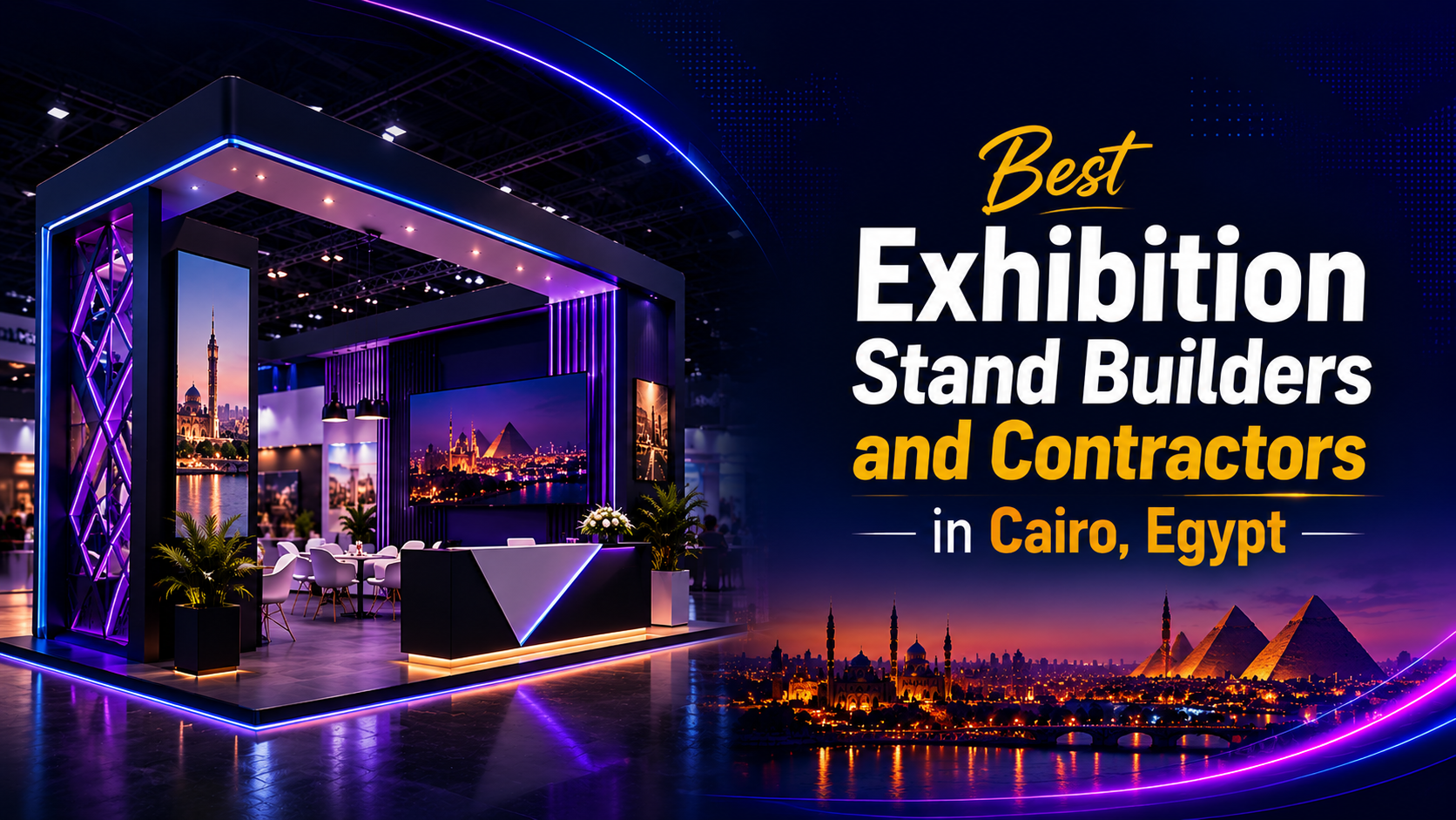 Exhibition Stand Builders in Cairo
