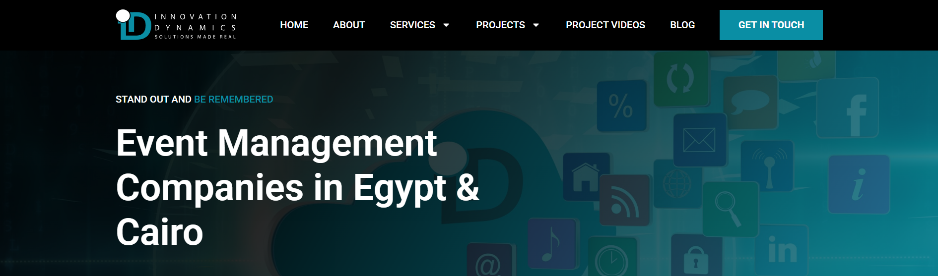 Innovation Dynamics