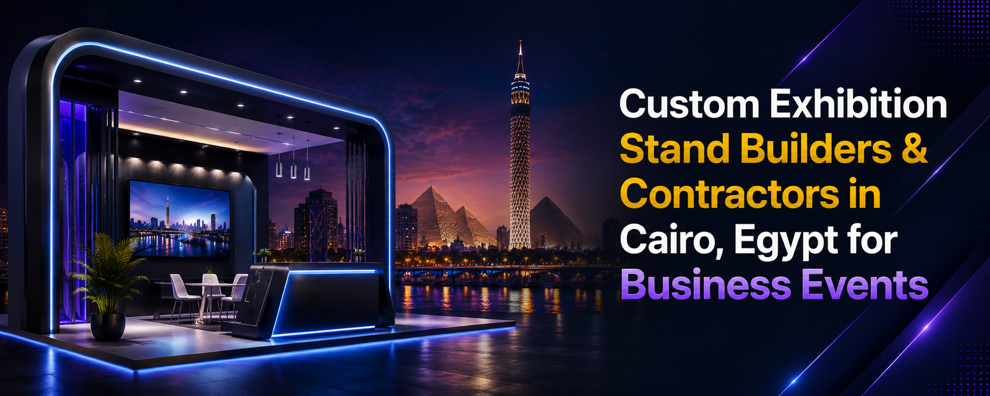 Exhibition Stand Builders & Contractors in cairo